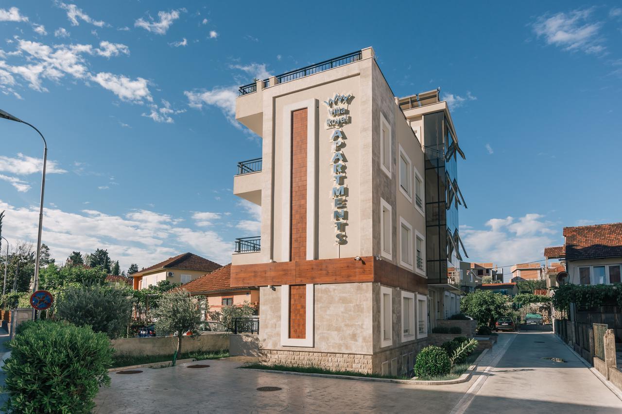 Villa Royal Apartments Tivat Exterior foto