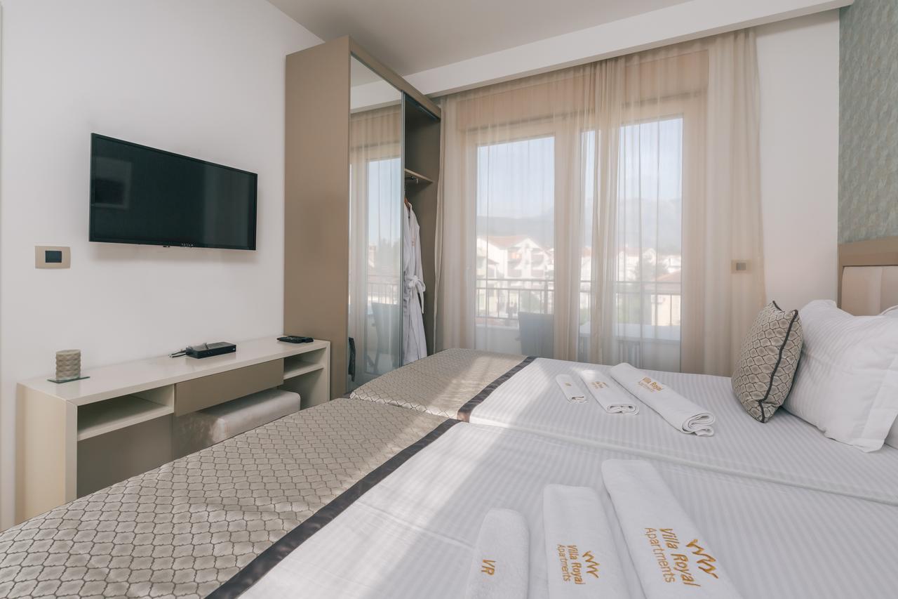 Villa Royal Apartments Tivat Exterior foto